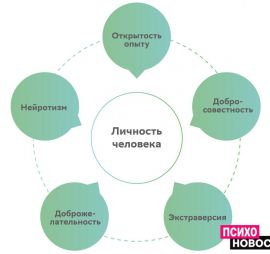 «Большая пятёрка»: модель личности, которой доверяют учёные
